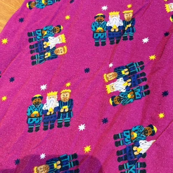 Joe Boxer Flannel Wise Men Pajama Pants - Picture 2 of 6